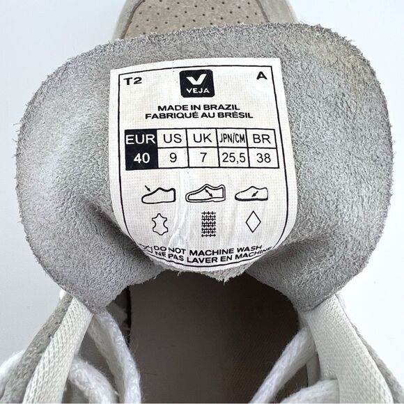 Veja V-10 Suede Sneakers - Picture 10 of 10